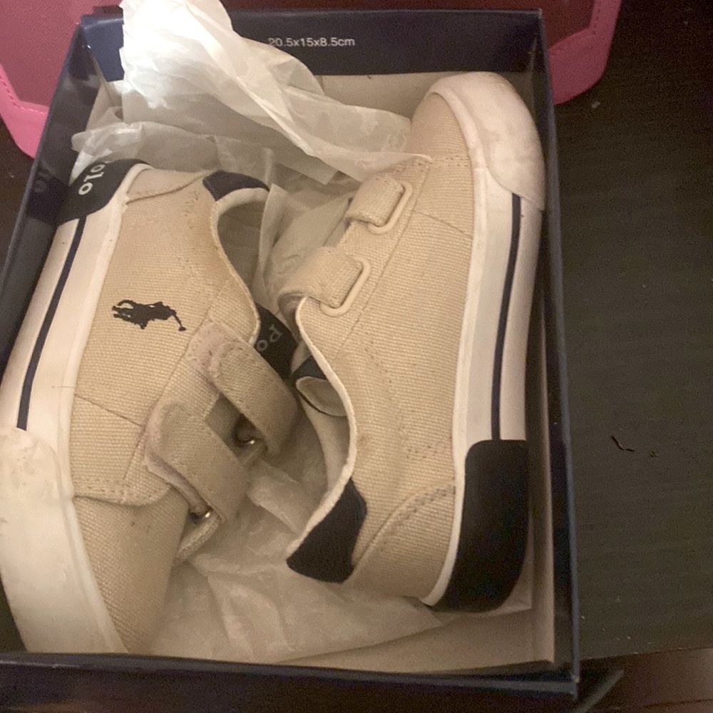 Toddler boy Polo sneakers